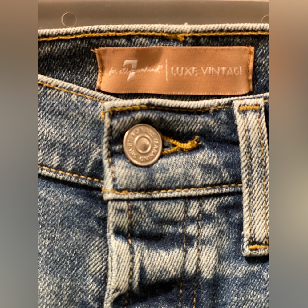 7 for All Mankind Jeans - Picture 6 of 10